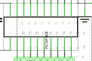 Misaligned IC labels