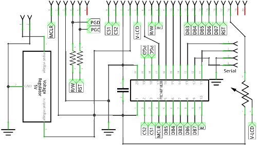 Circuit schematic