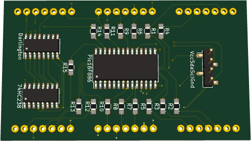 Rendered PCB image