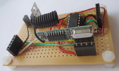 Prototype receiver