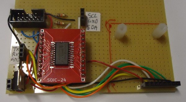 Prototype bi-directional board