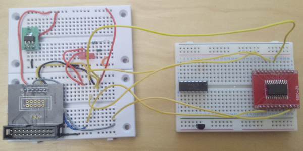 Patch-wire extended circuit