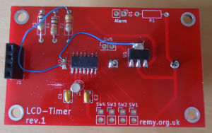 Reworked PCB