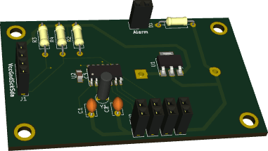 Timing control PCB