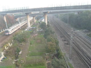 Allotment between railway