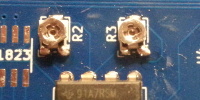 Soldered trimmers