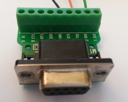 D-Sub breakout adapter