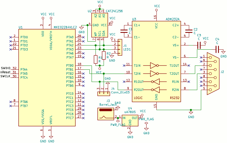 Circuit schematic