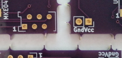 PCB panelisation tacks