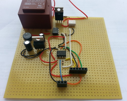 Finished circuit