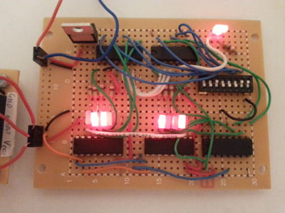 Completed circuit