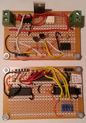 Finished circuits