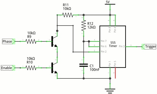 Trigger schematic