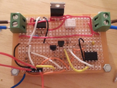 Triac circuit