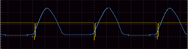 Oscillopscope trace