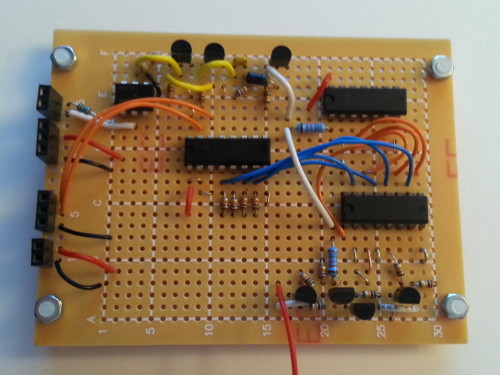 (almost) finished circuit