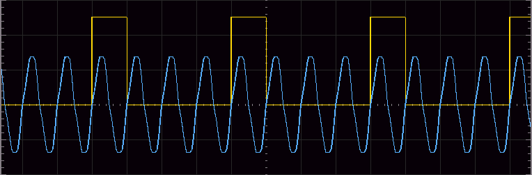 Enable signal