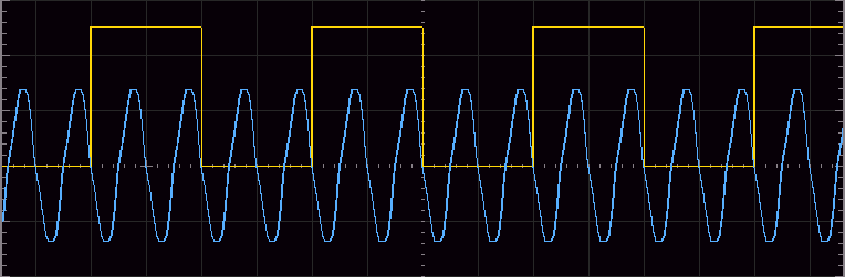 Enable signal