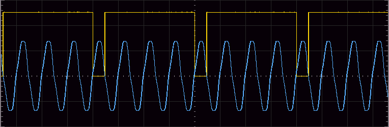 Enable signal