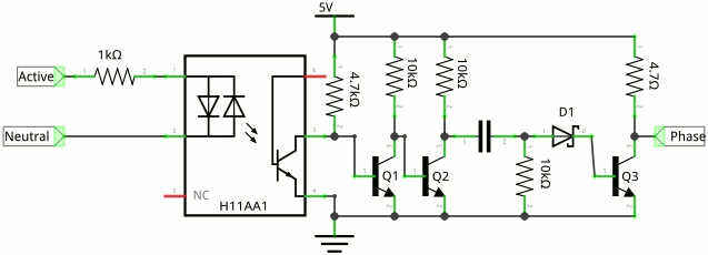 Preprocessor schematic