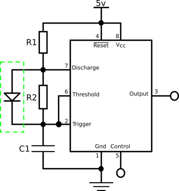 Timer schematic