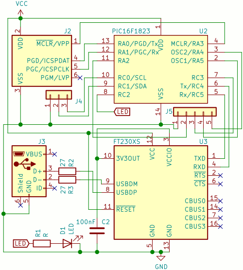 Circuit schematic