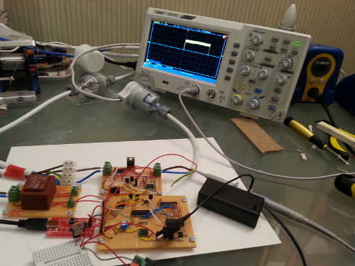 Experimental setup