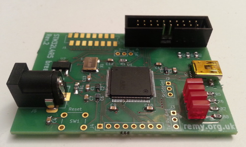 STM32L4R5 mini-eval board