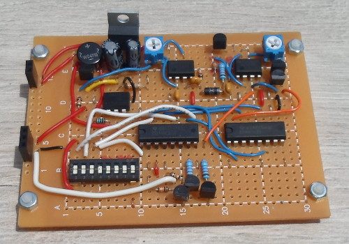 Finished circuit