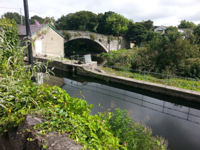 Bridge over canal