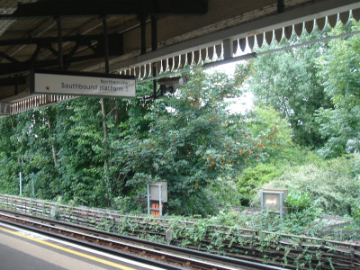 Golders Green tube