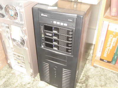 Long-abandoned fileserver