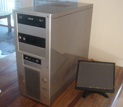 The refurbished system