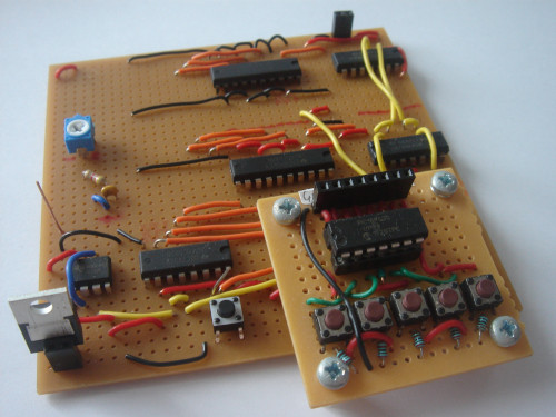 Firmware and hard-wired debouncers