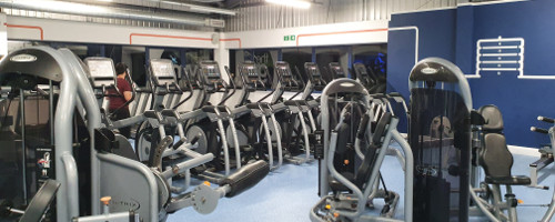 The gym