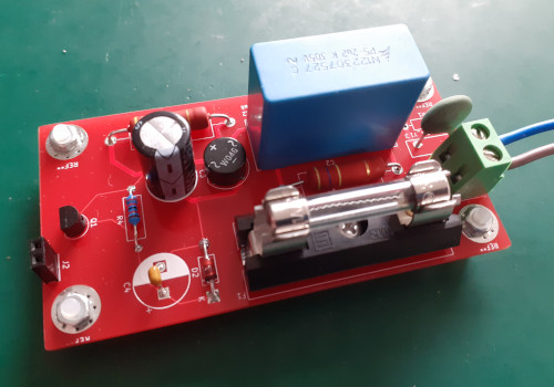 Capacitive dropper circuit