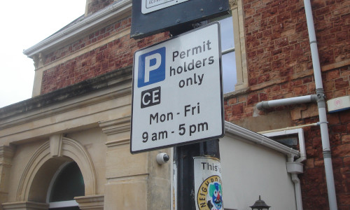 Residents' parking
