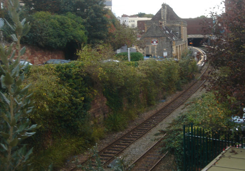 Train station