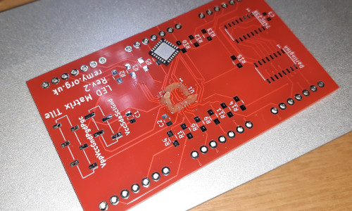 Solder paste on QFN pad