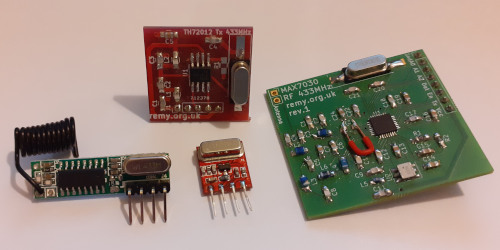 RF transceiver modules