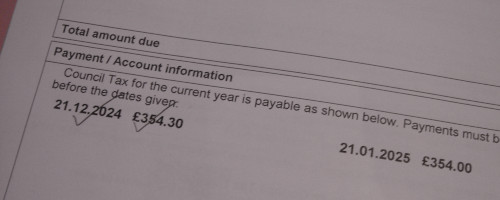 Council Bill