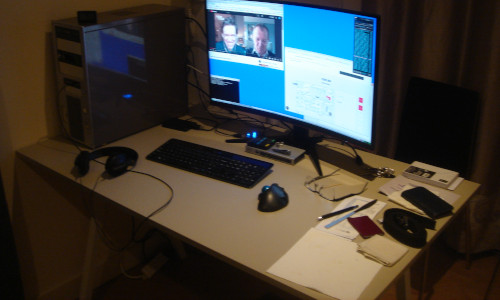 New desk