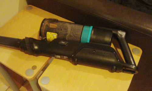 Portable hoover