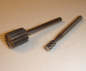 Dremel milling bits