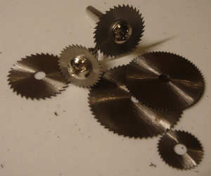 Dremel saw blades