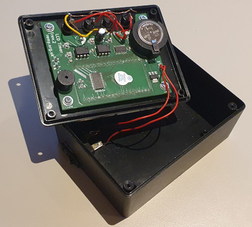 Unused bedroom timer