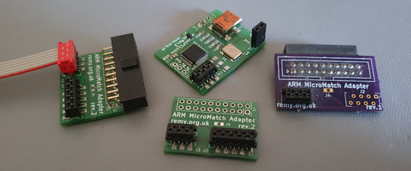 MikroMatch connectors