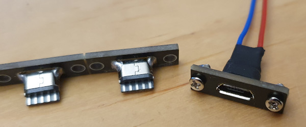 USB Micro connector